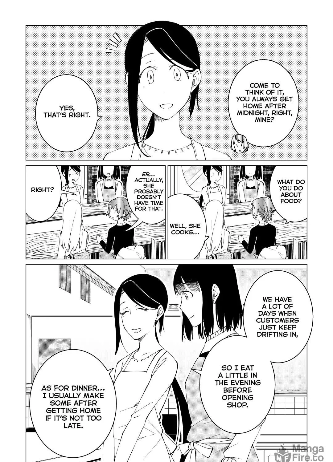 The Rip-Off Izakaya Chapter 27 page 35 - 