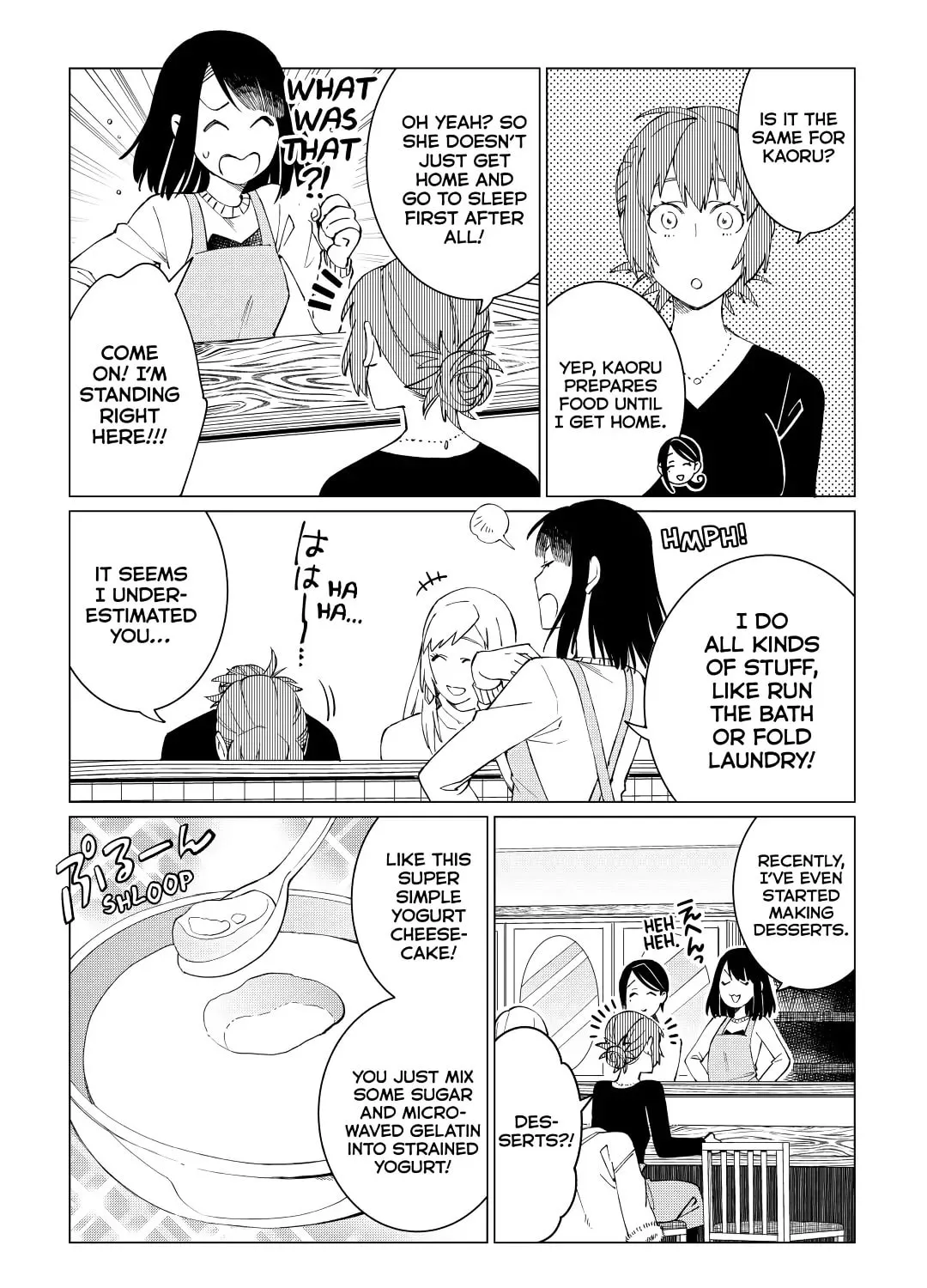 The Rip-Off Izakaya Chapter 27 page 37 - 