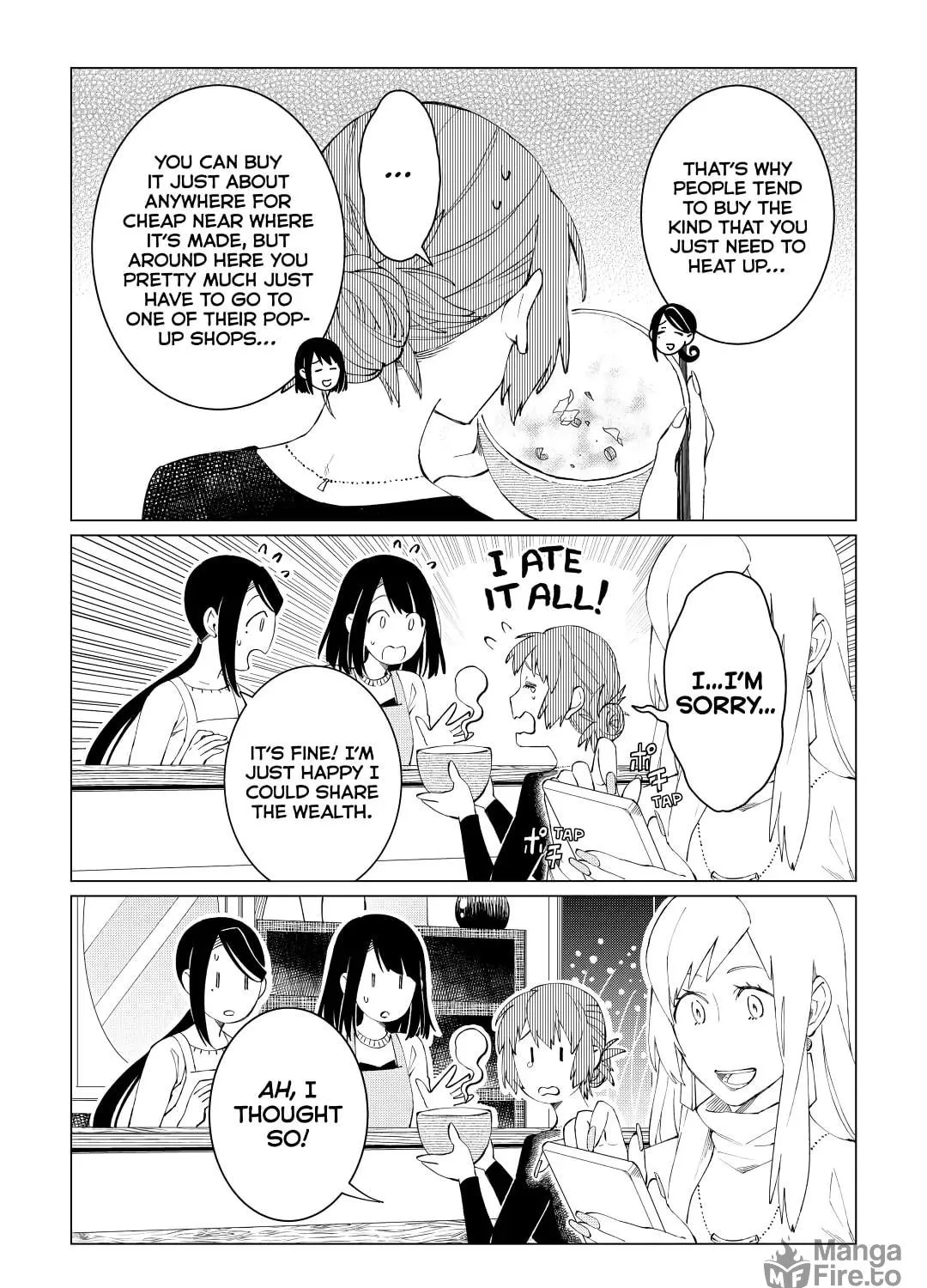 The Rip-Off Izakaya Chapter 27 page 47 - 