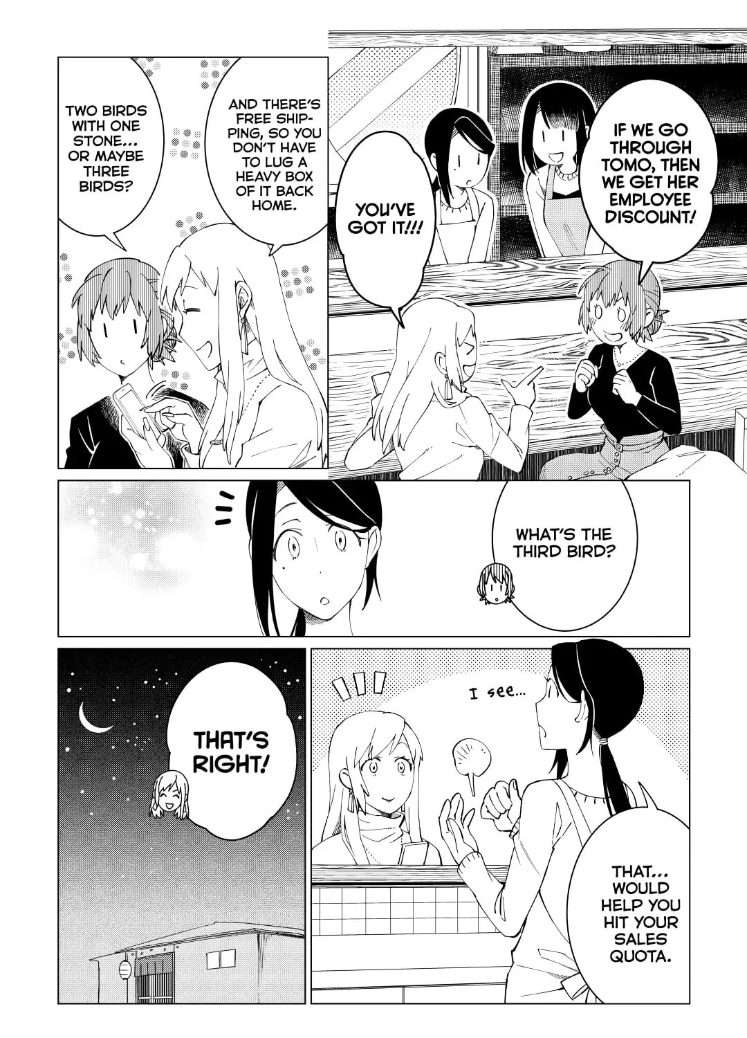 The Rip-Off Izakaya Chapter 27 page 51 - 