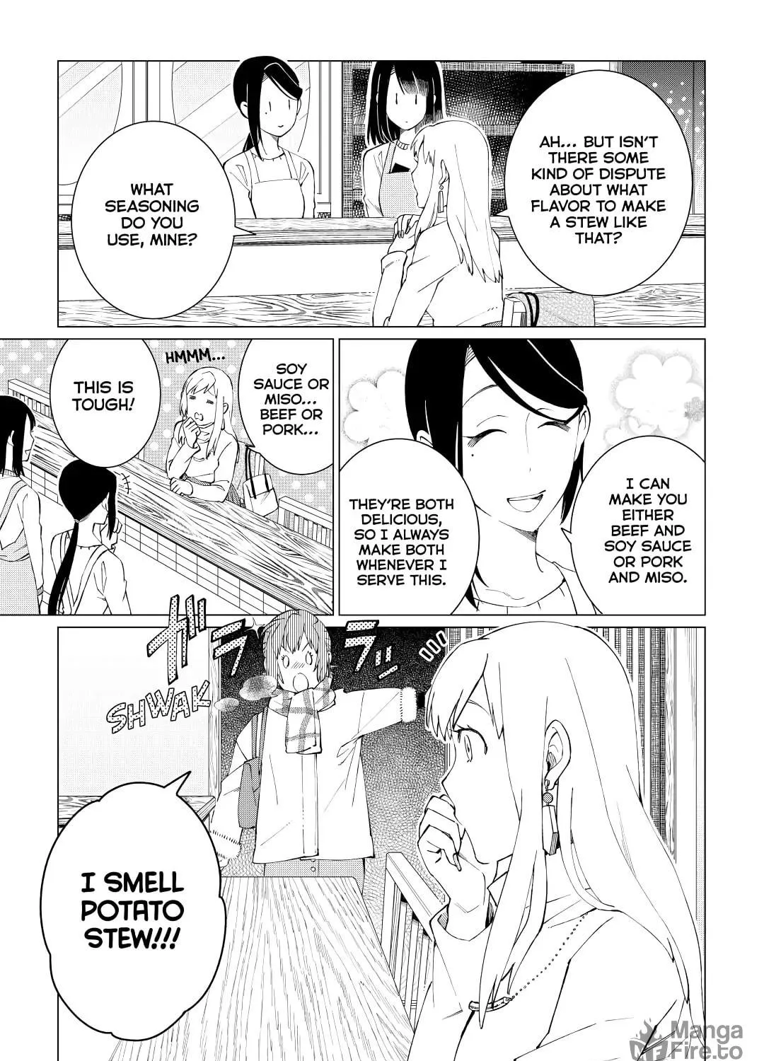 The Rip-Off Izakaya Chapter 27 page 9 - 