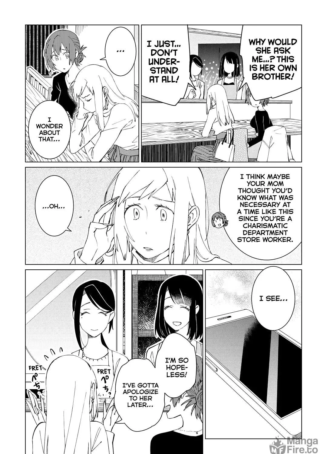 The Rip-Off Izakaya Chapter 28 page 11 - 