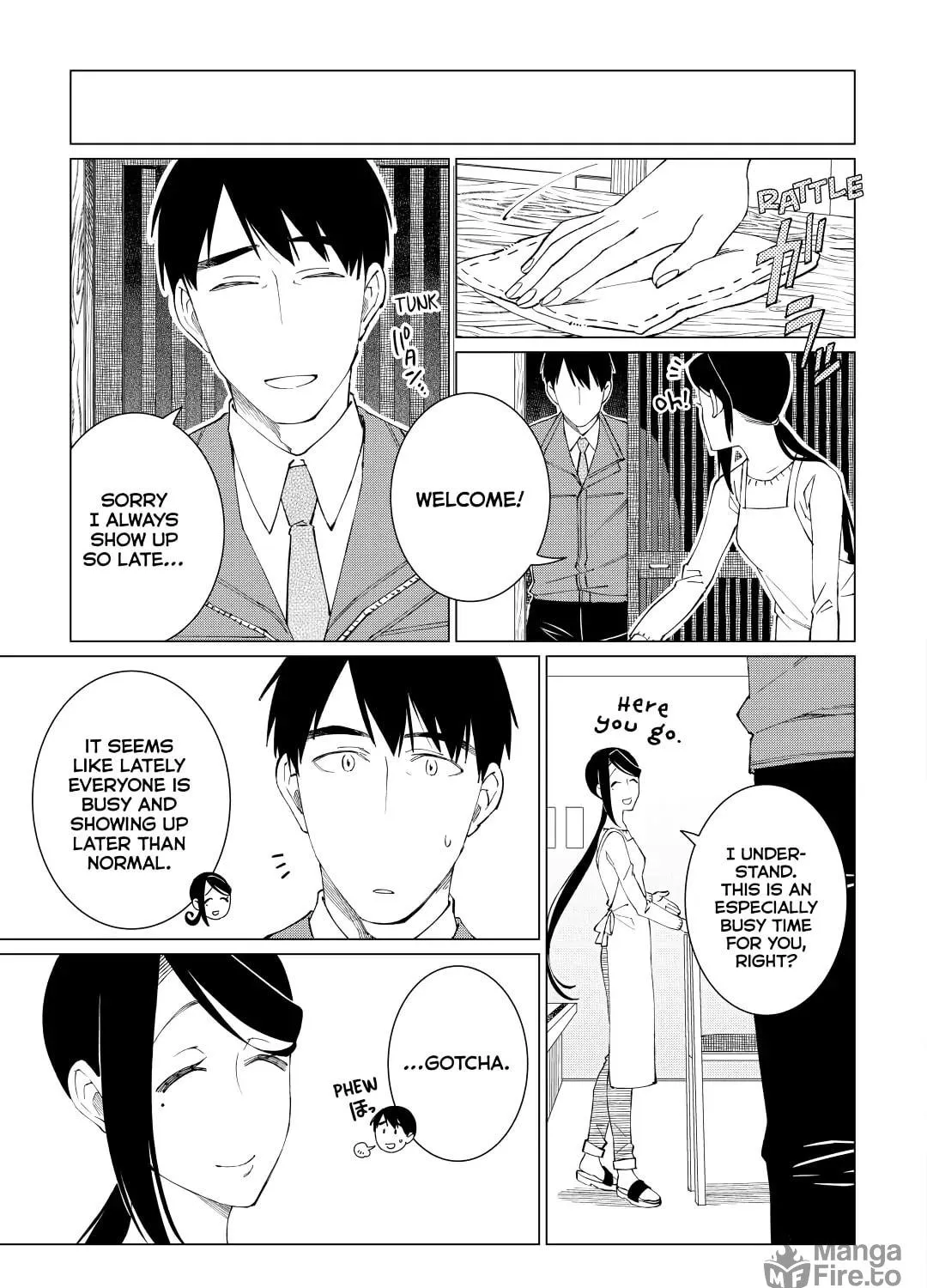 The Rip-Off Izakaya Chapter 28 page 17 - 