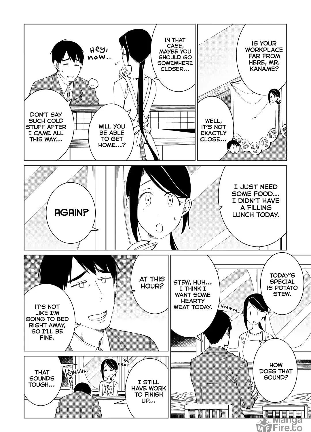 The Rip-Off Izakaya Chapter 28 page 19 - 