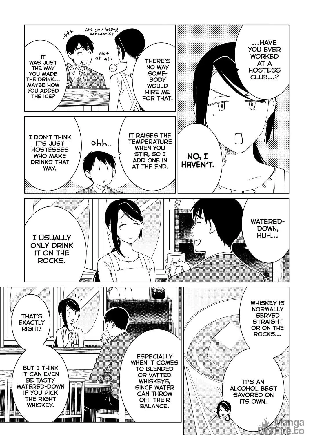 The Rip-Off Izakaya Chapter 28 page 29 - 