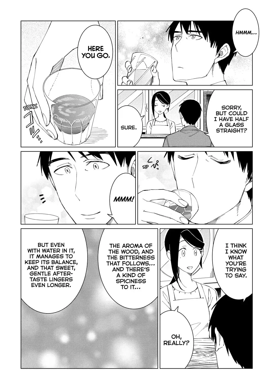 The Rip-Off Izakaya Chapter 28 page 31 - 