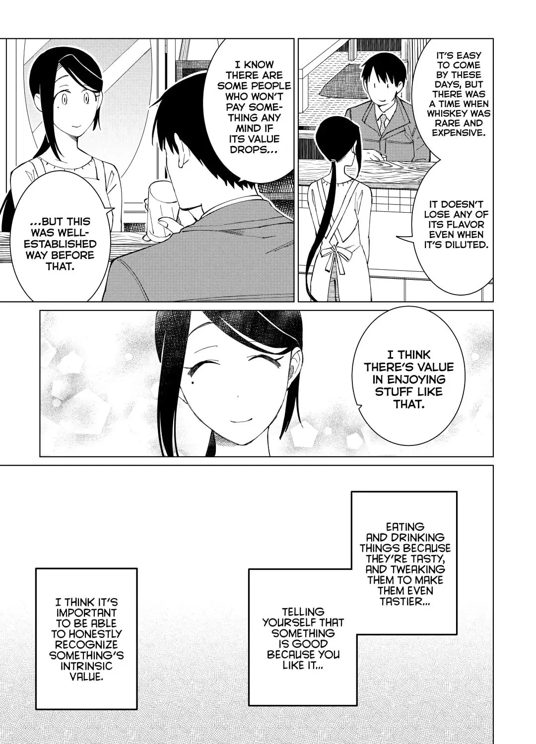 The Rip-Off Izakaya Chapter 28 page 33 - 