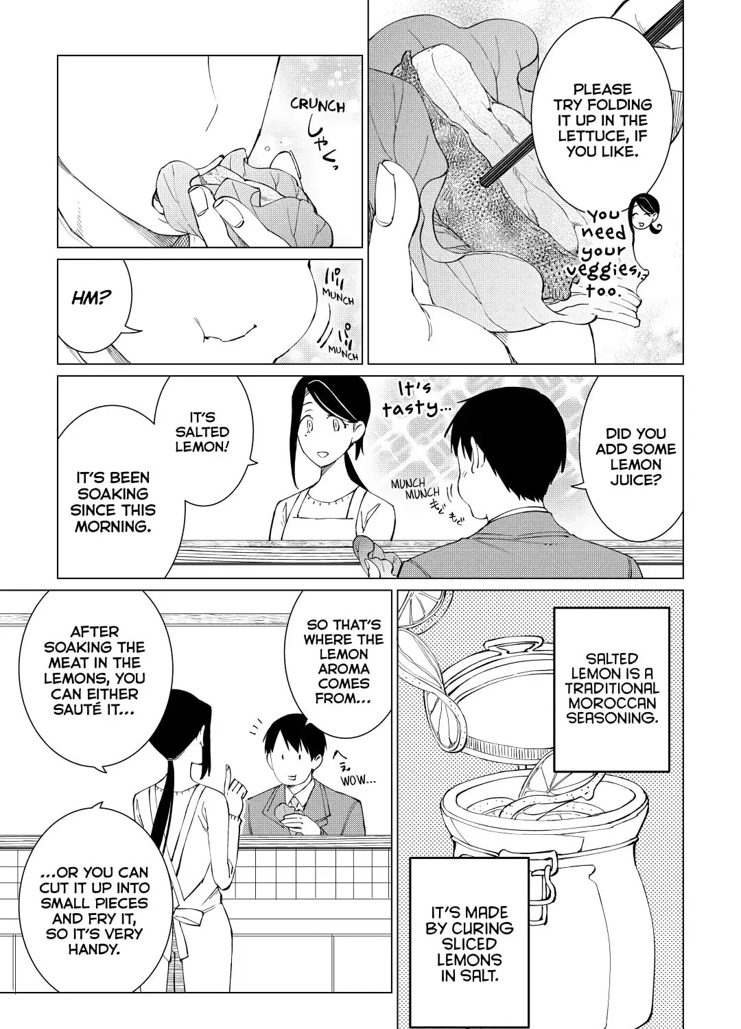 The Rip-Off Izakaya Chapter 28 page 37 - 