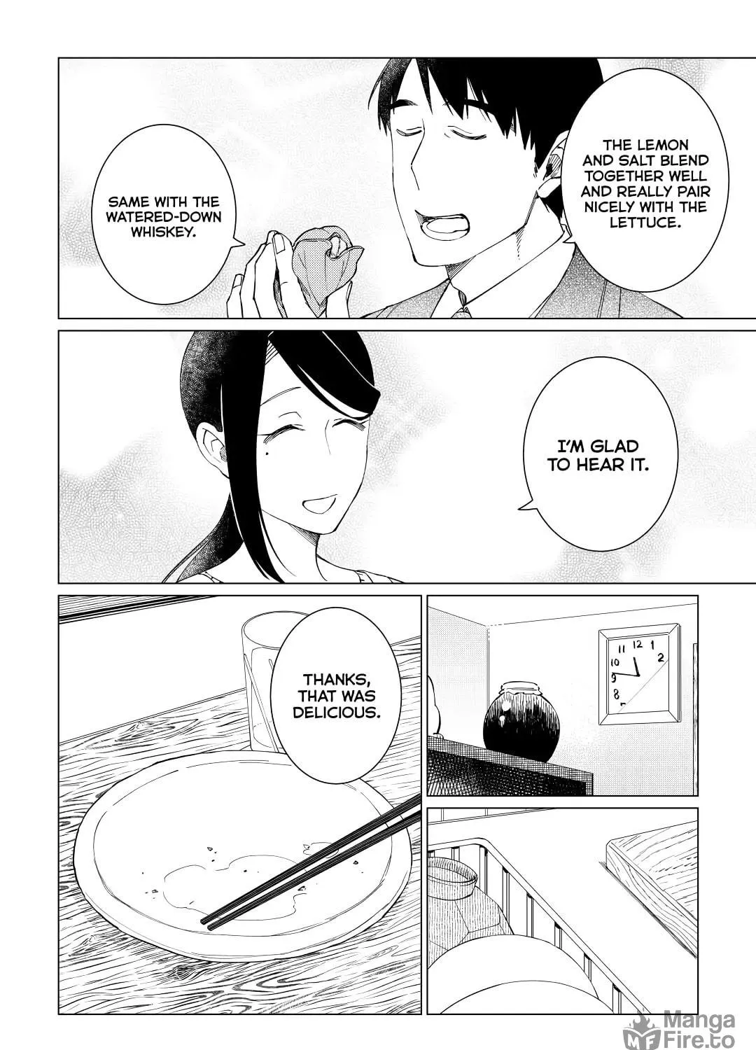 The Rip-Off Izakaya Chapter 28 page 39 - 
