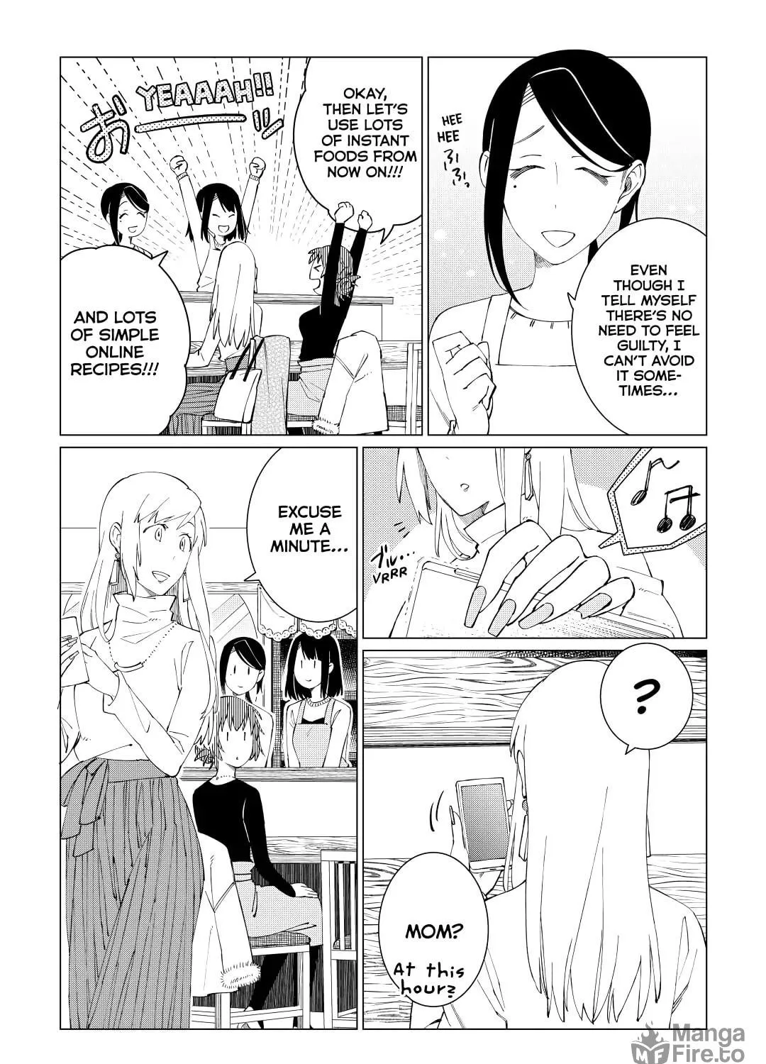 The Rip-Off Izakaya Chapter 28 page 5 - 