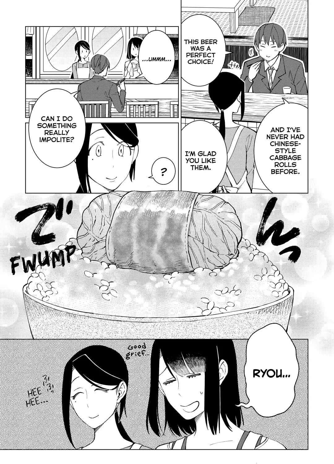 The Rip-Off Izakaya Chapter 29 page 13 - 