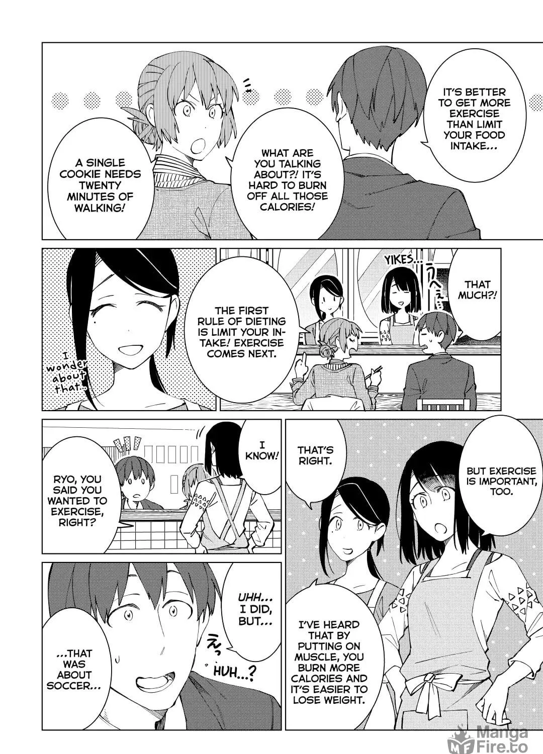 The Rip-Off Izakaya Chapter 29 page 23 - 
