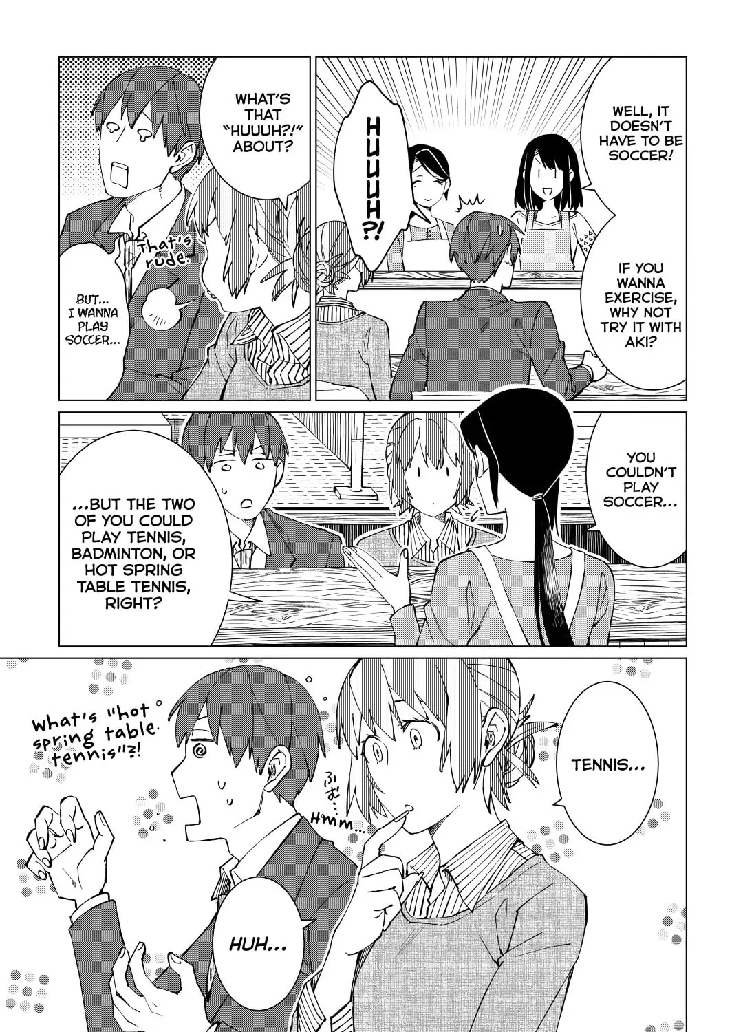 The Rip-Off Izakaya Chapter 29 page 25 - 