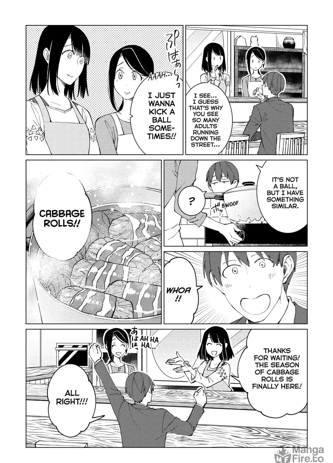 The Rip-Off Izakaya Chapter 29 page 5 - 