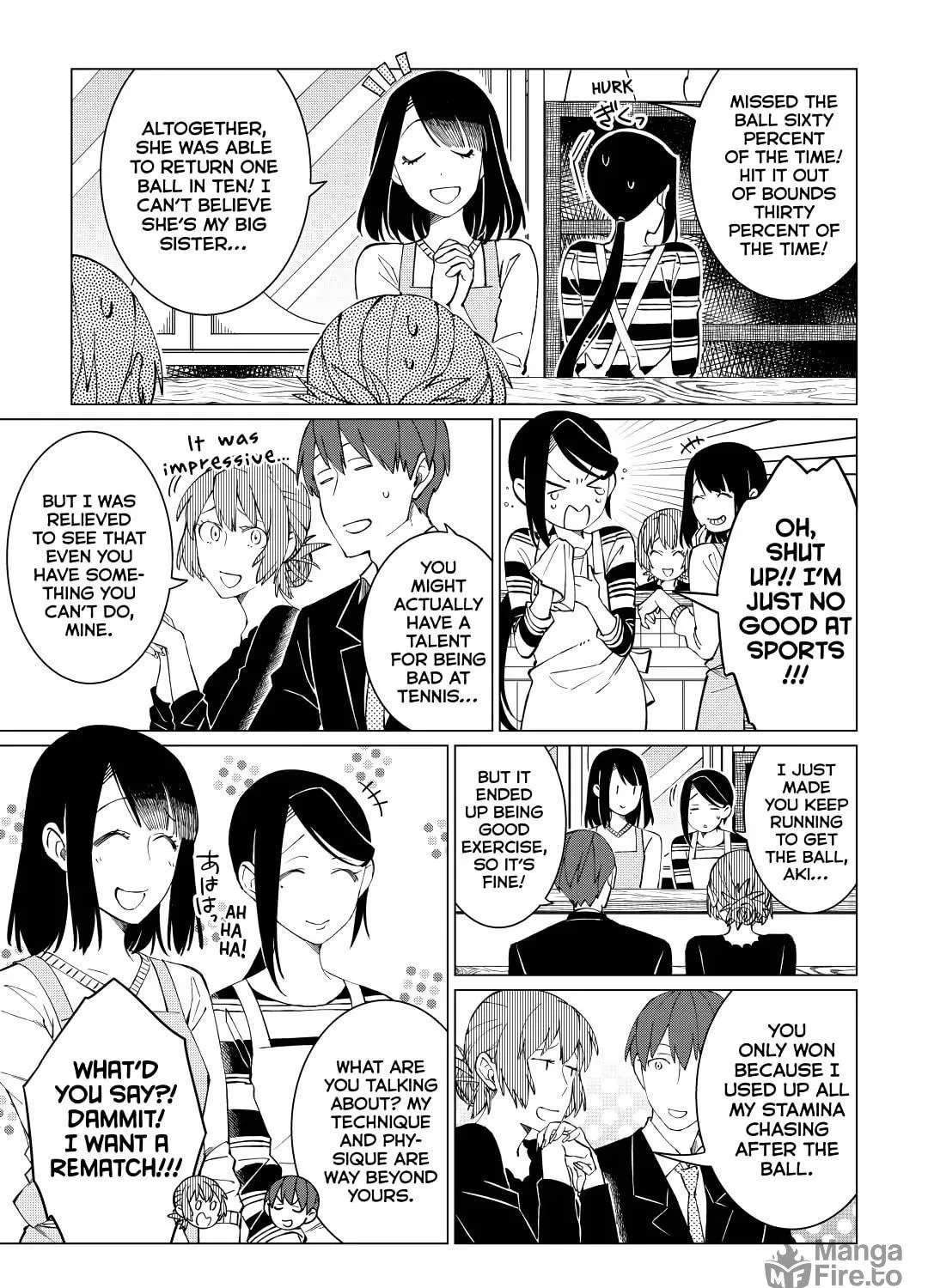 The Rip-Off Izakaya Chapter 29 page 41 - 