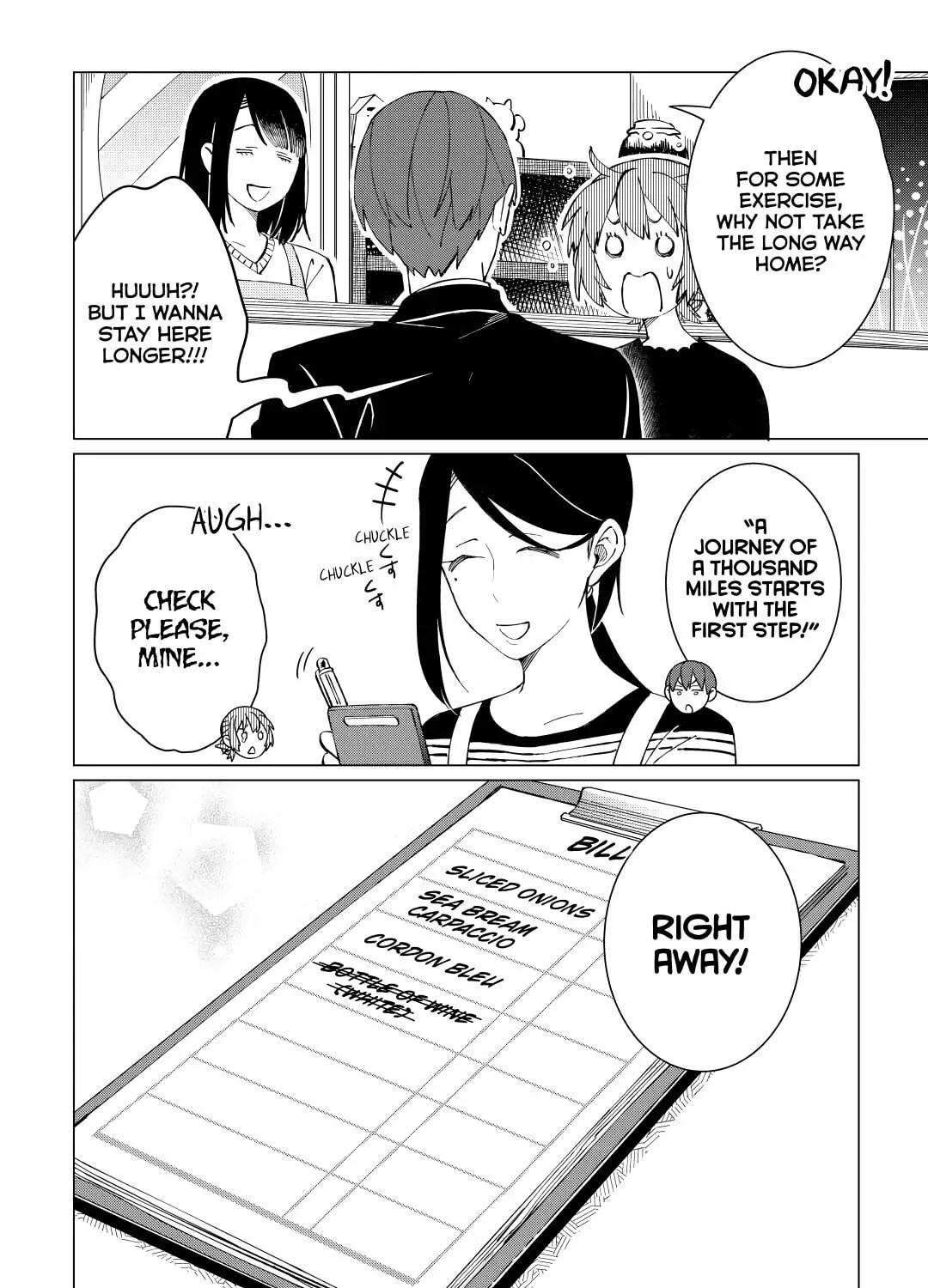 The Rip-Off Izakaya Chapter 29 page 51 - 