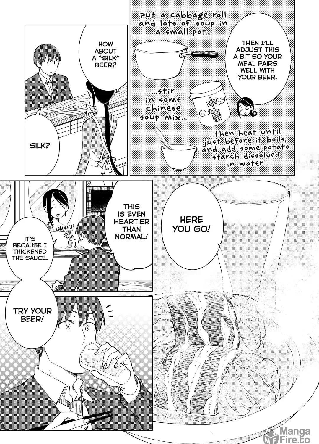 The Rip-Off Izakaya Chapter 29 page 9 - 