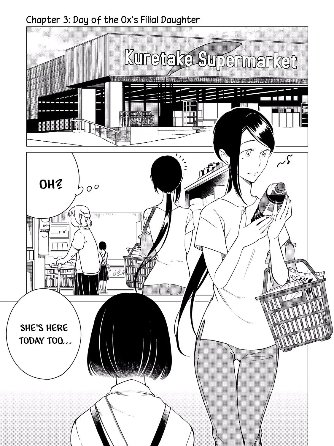 The Rip-Off Izakaya Chapter 3 page 1 - 