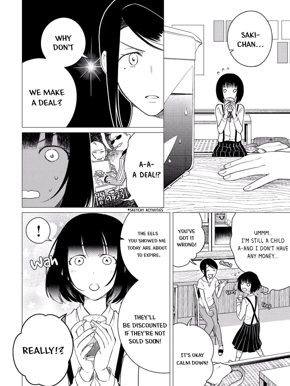 The Rip-Off Izakaya Chapter 3 page 11 - 