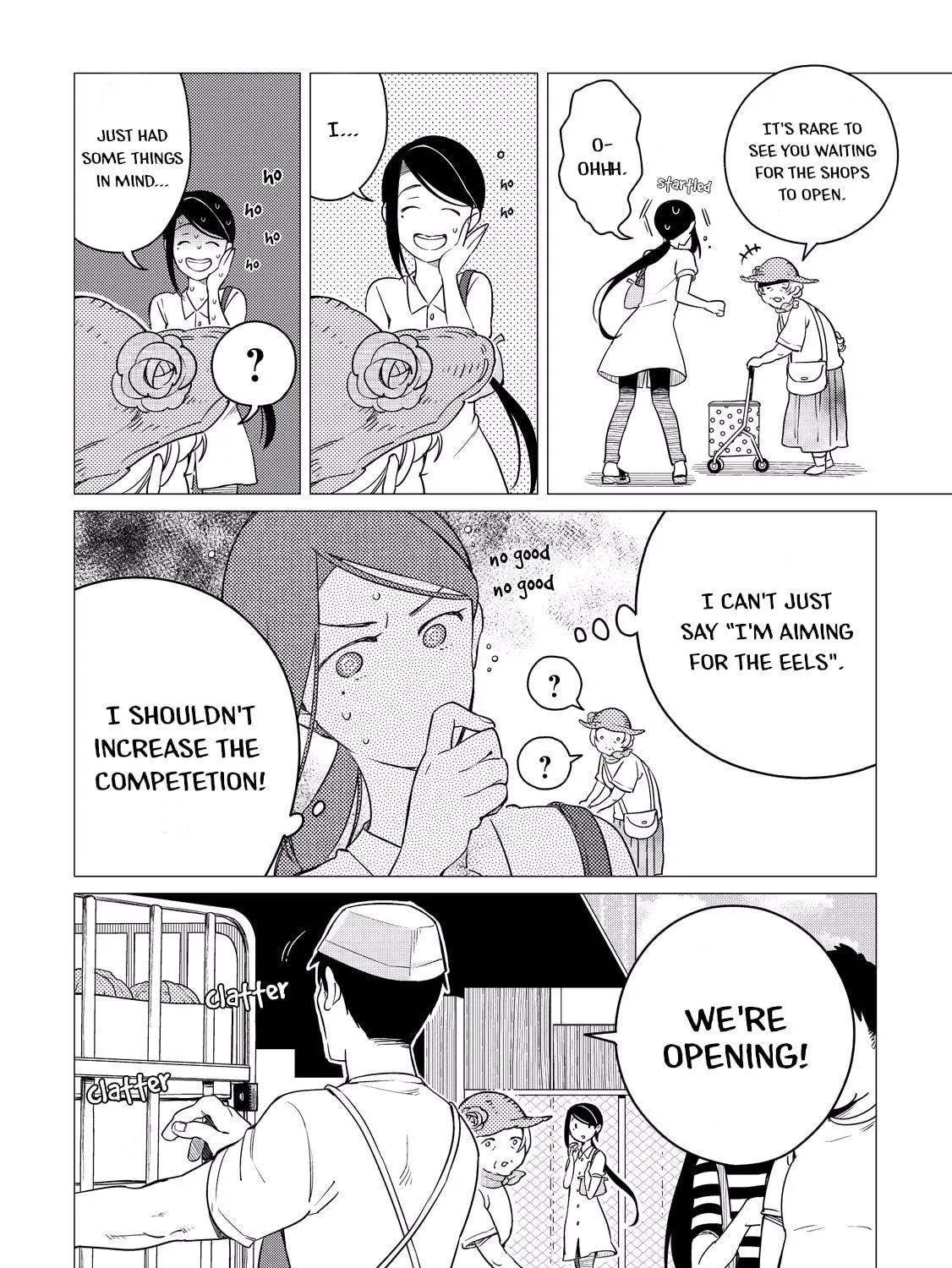 The Rip-Off Izakaya Chapter 3 page 19 - 