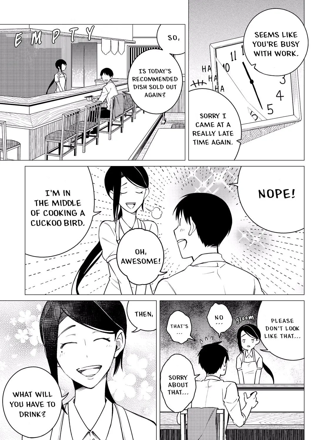 The Rip-Off Izakaya Chapter 3 page 33 - 