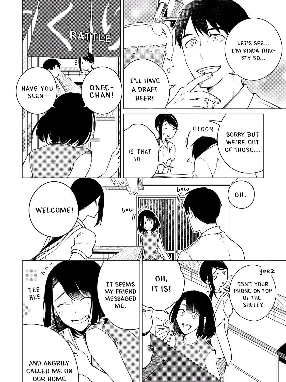 The Rip-Off Izakaya Chapter 3 page 35 - 