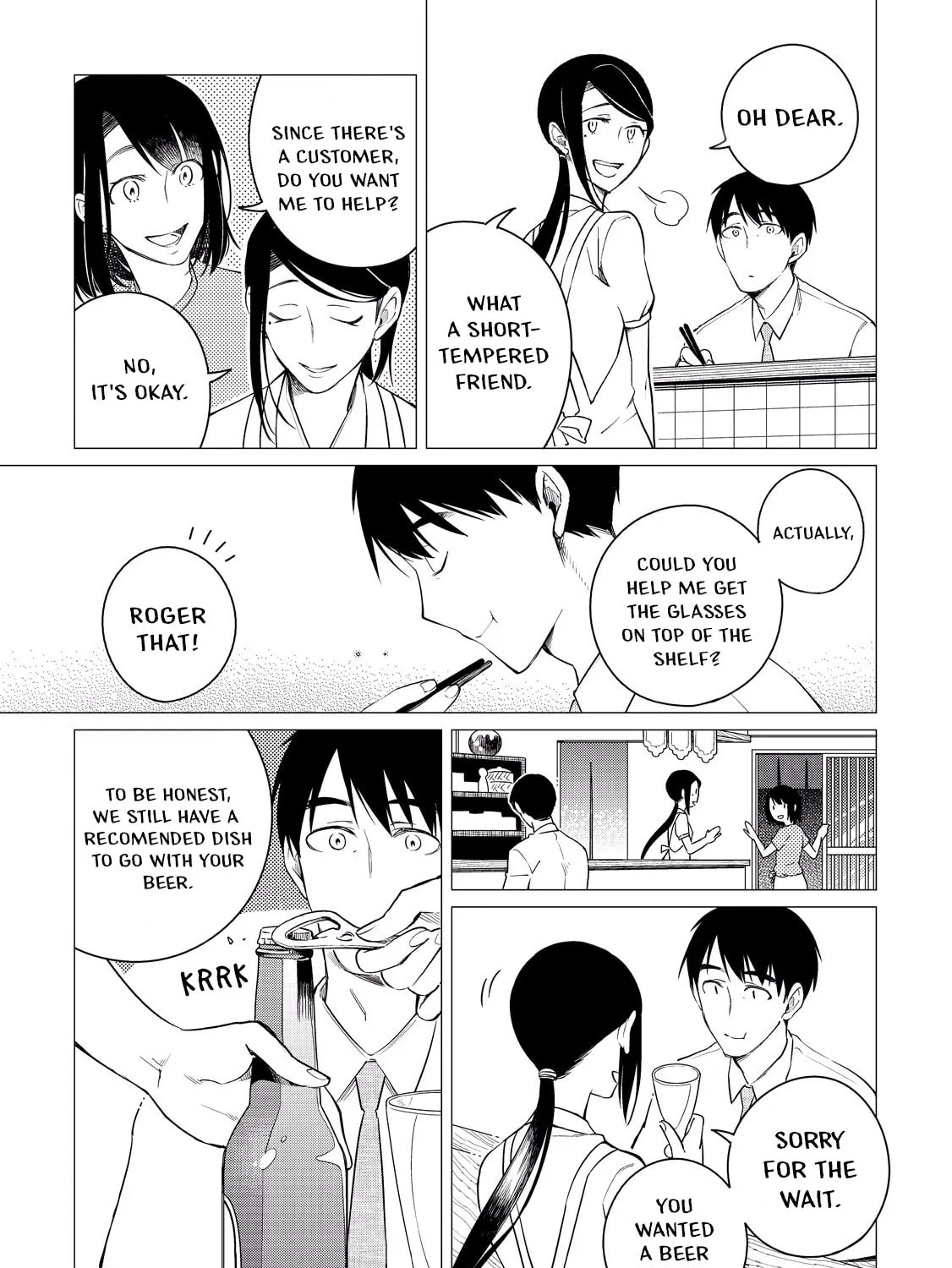 The Rip-Off Izakaya Chapter 3 page 37 - 