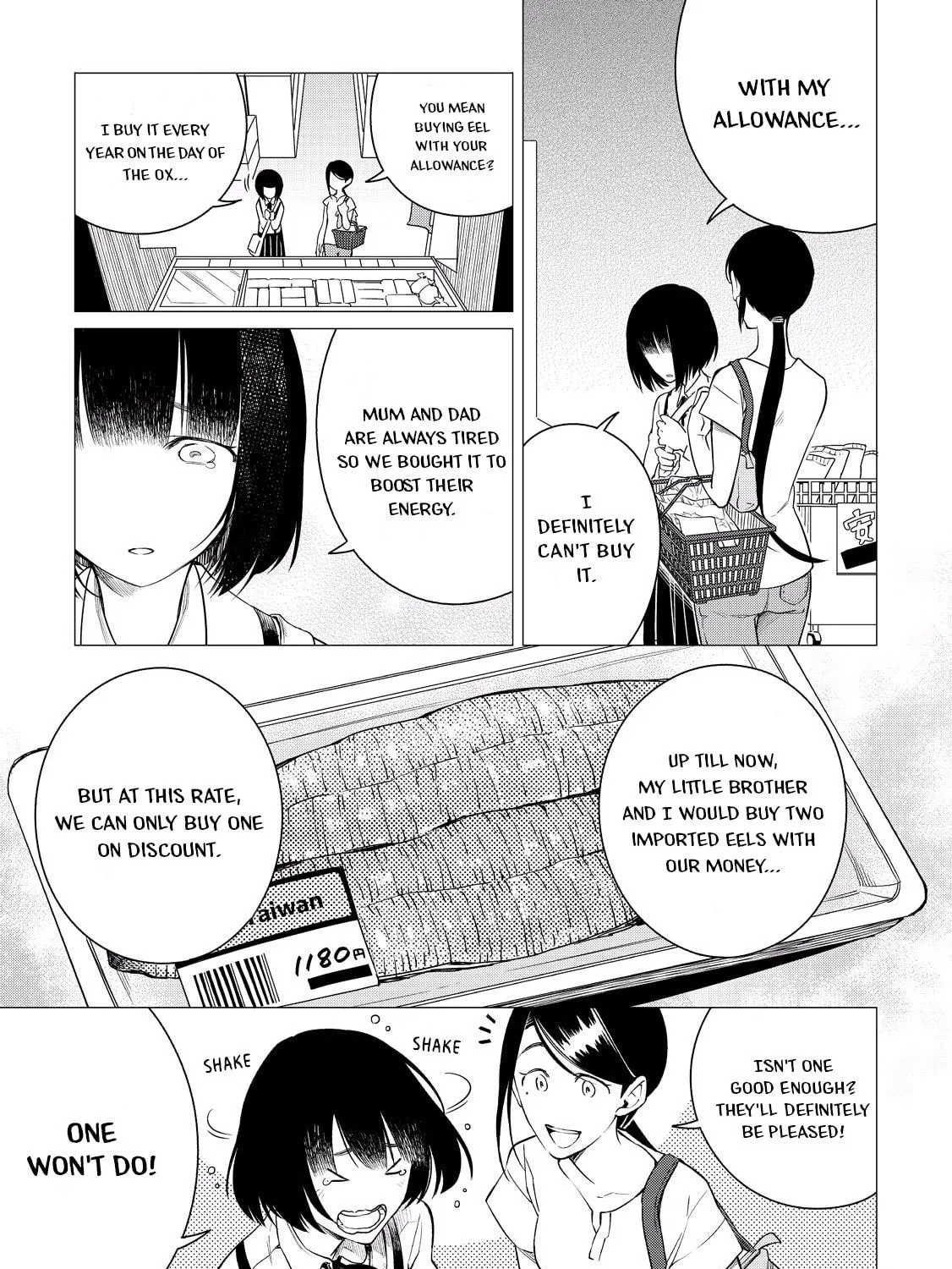 The Rip-Off Izakaya Chapter 3 page 5 - 