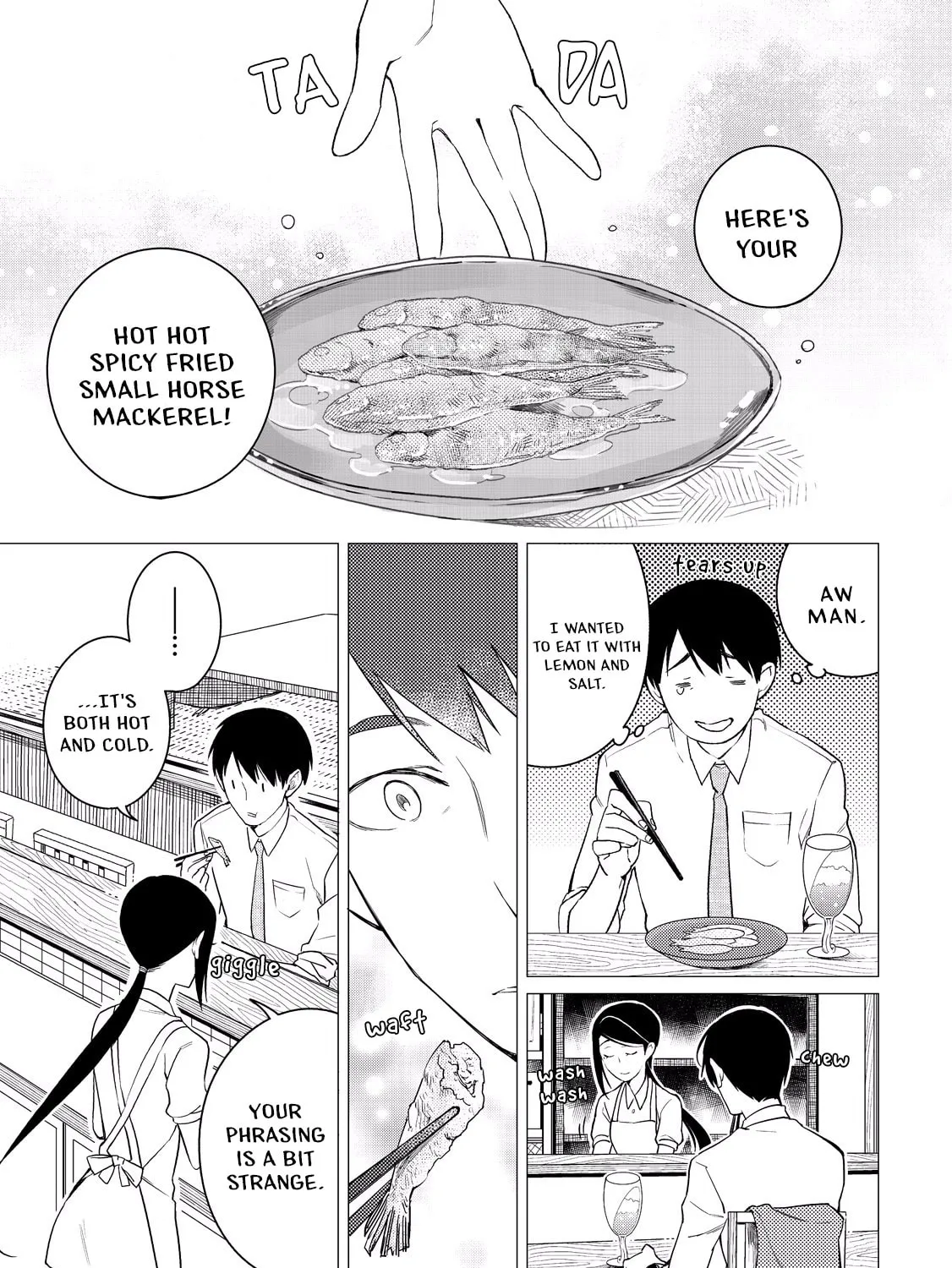 The Rip-Off Izakaya Chapter 3 page 45 - 