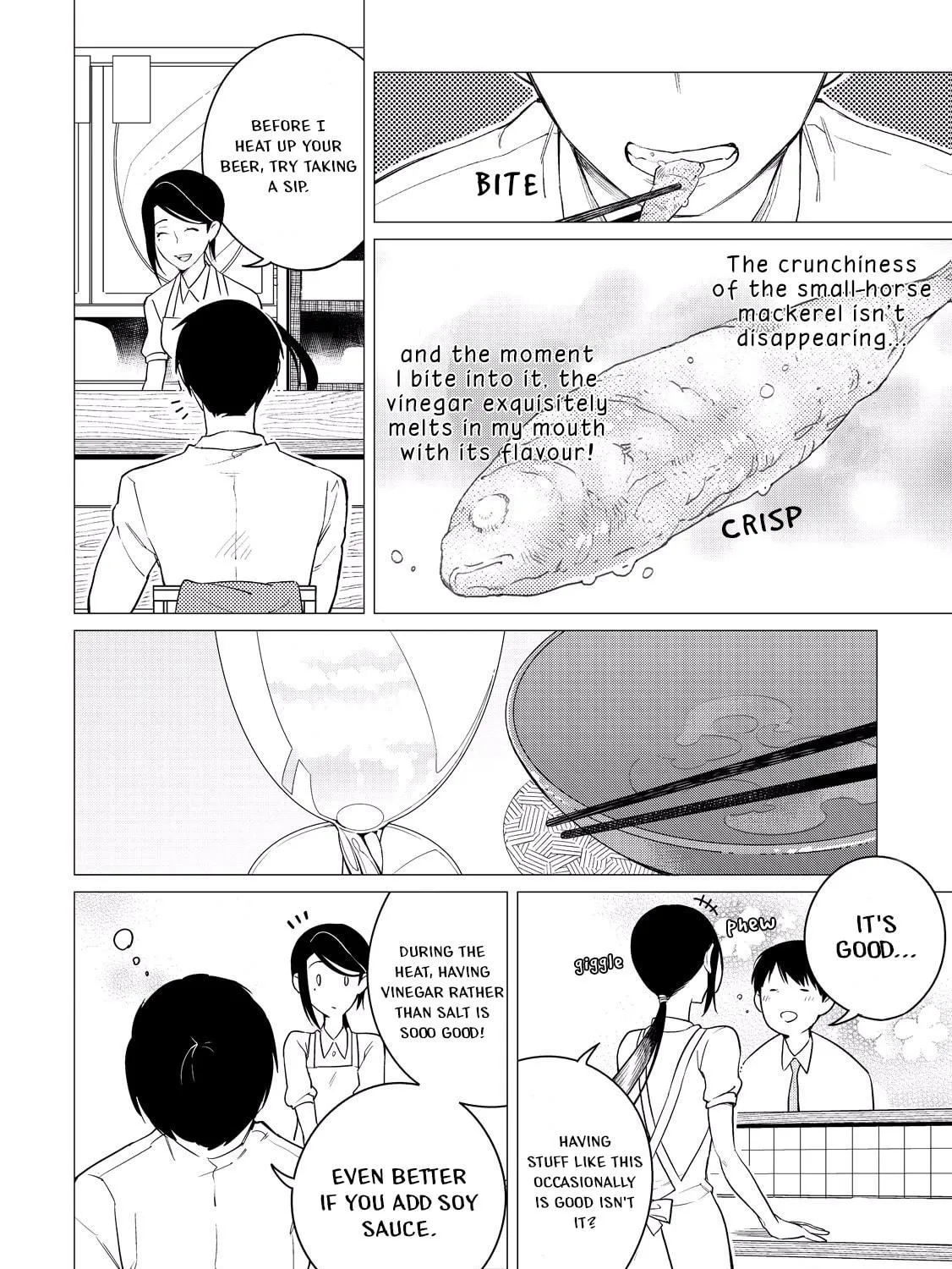 The Rip-Off Izakaya Chapter 3 page 47 - 