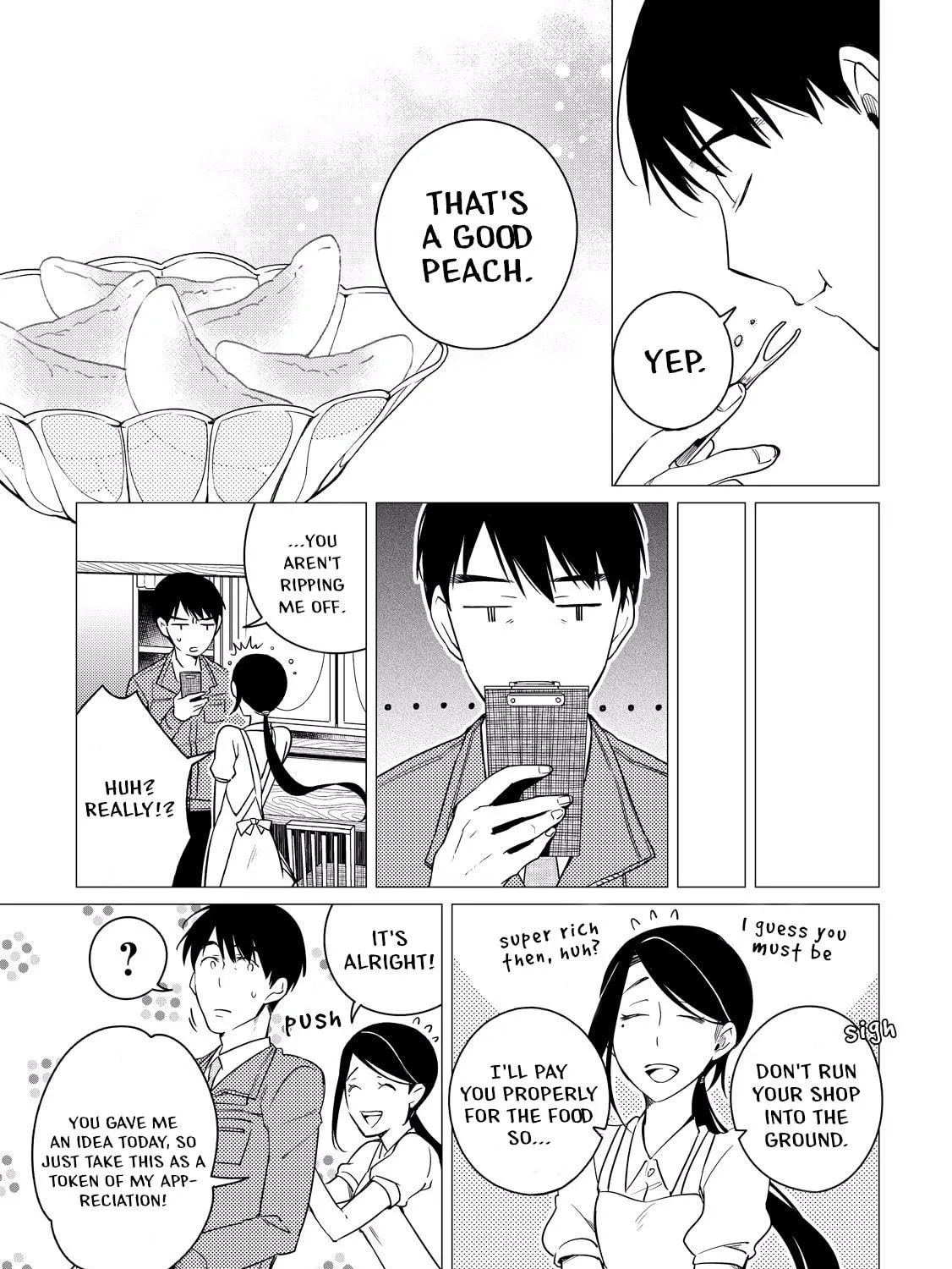 The Rip-Off Izakaya Chapter 3 page 53 - 