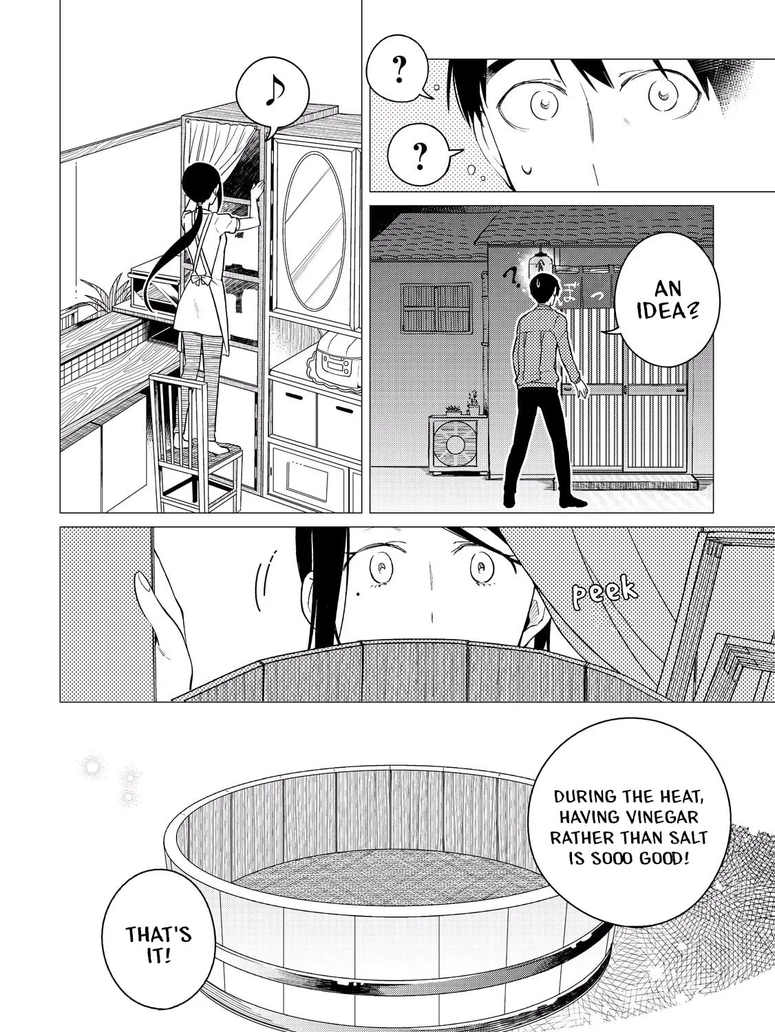 The Rip-Off Izakaya Chapter 3 page 55 - 