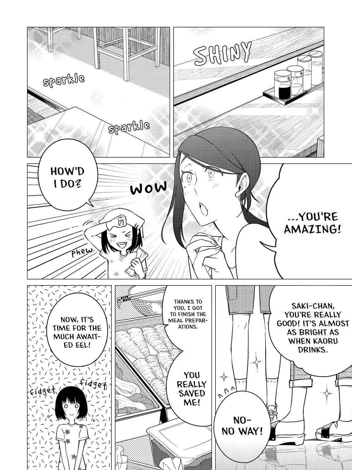 The Rip-Off Izakaya Chapter 3 page 59 - 