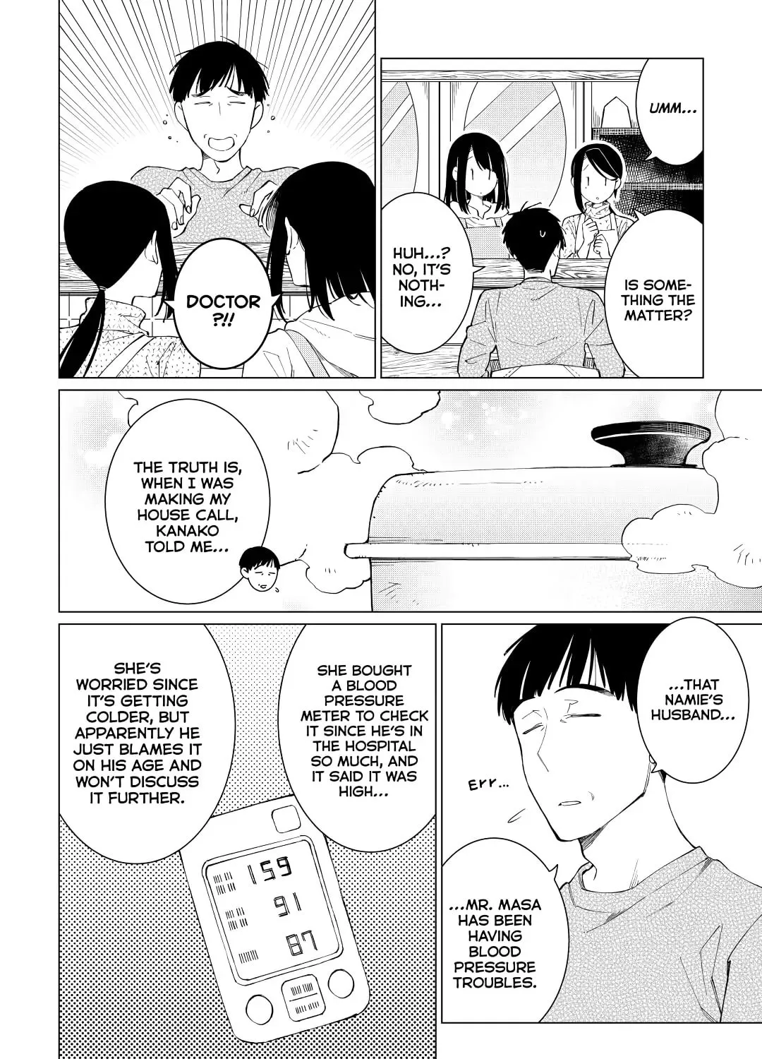 The Rip-Off Izakaya Chapter 30 page 15 - 