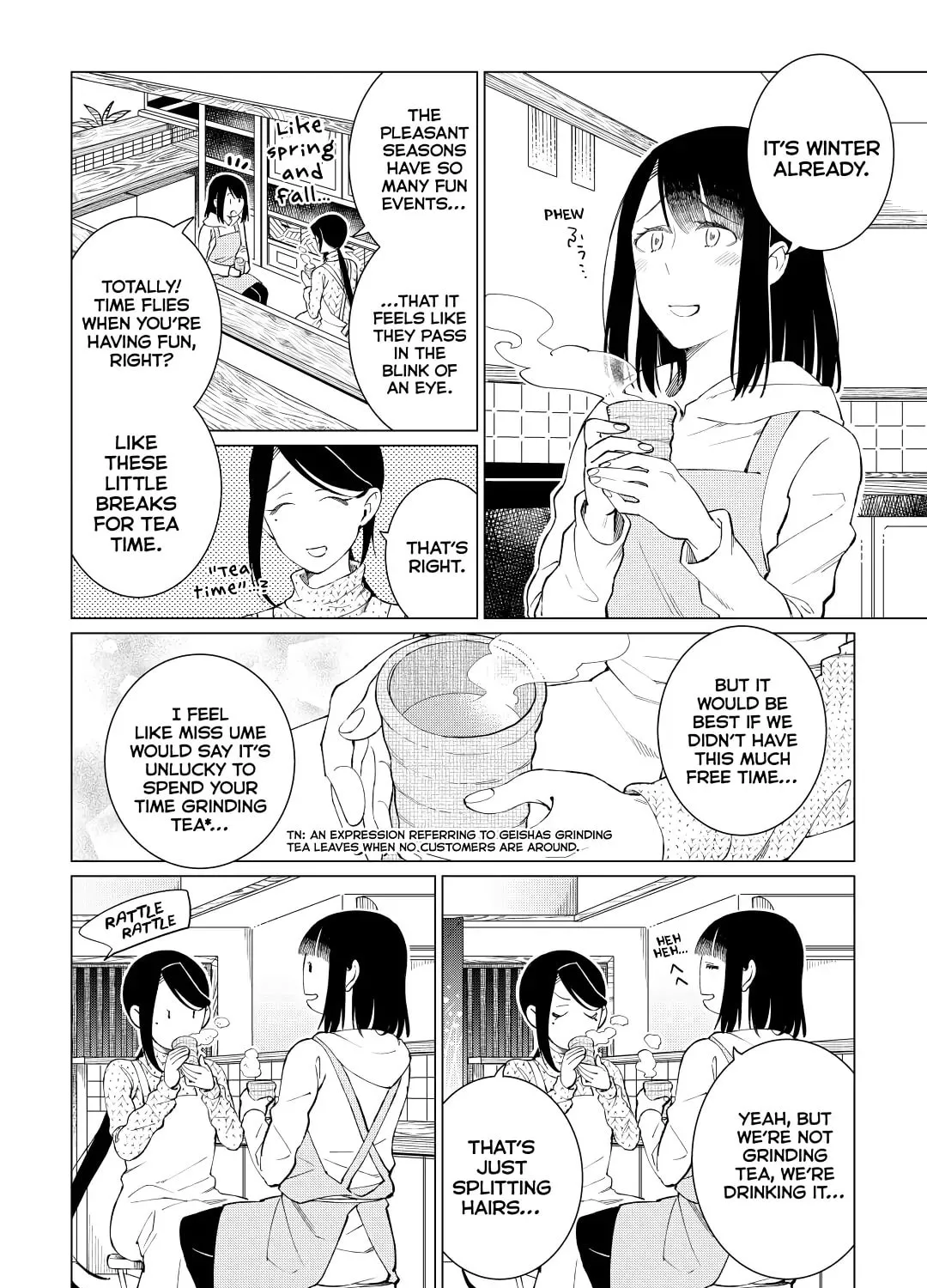 The Rip-Off Izakaya Chapter 30 page 3 - 