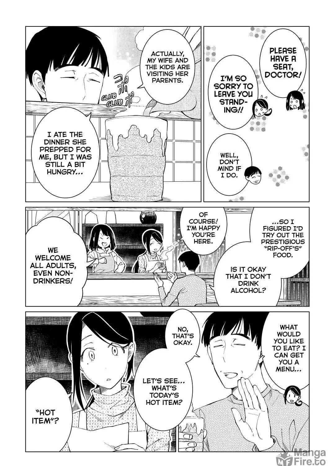 The Rip-Off Izakaya Chapter 30 page 9 - 