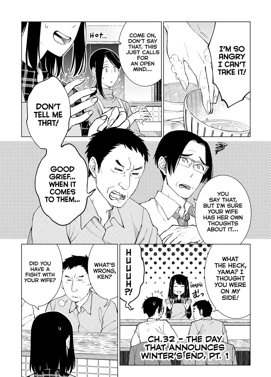 The Rip-Off Izakaya Chapter 32 page 1 - 