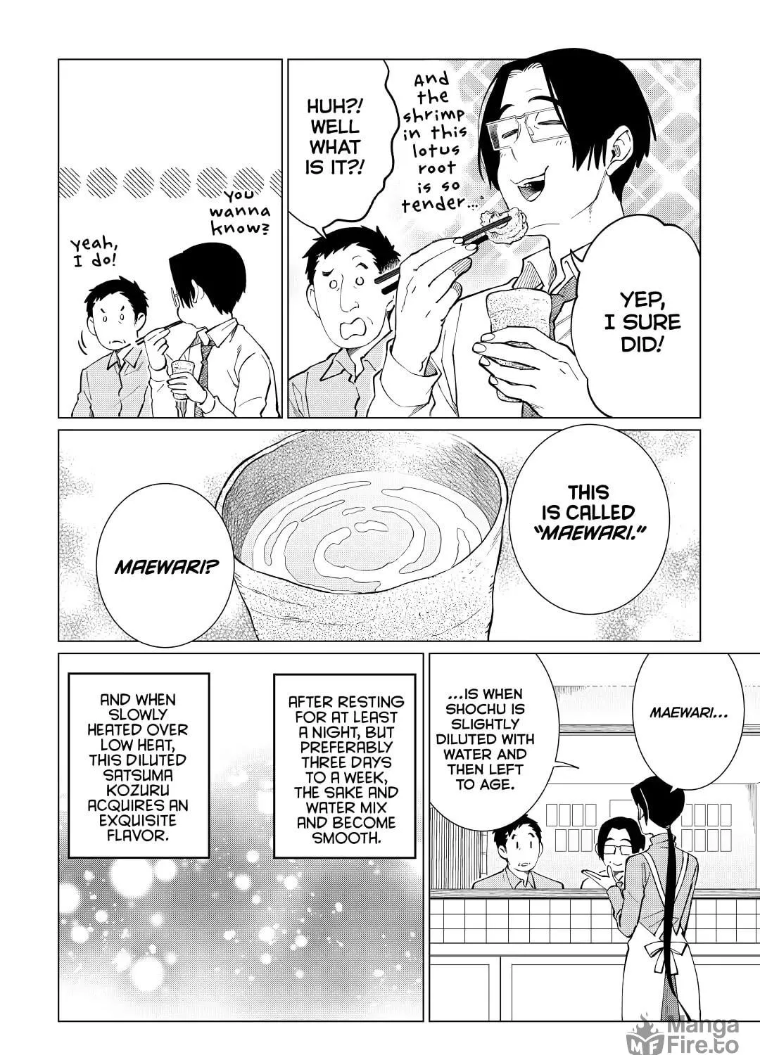 The Rip-Off Izakaya Chapter 32 page 23 - 