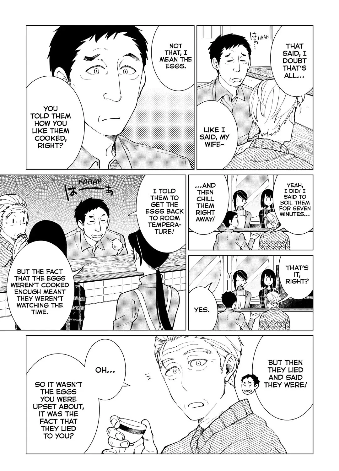 The Rip-Off Izakaya Chapter 32 page 37 - 