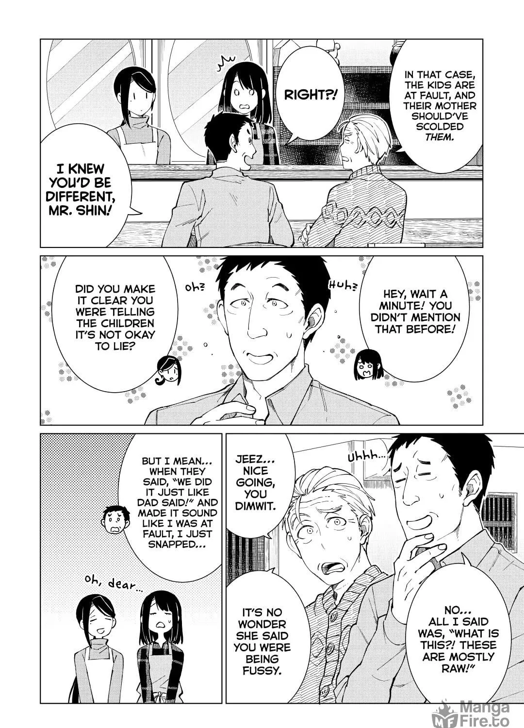 The Rip-Off Izakaya Chapter 32 page 39 - 