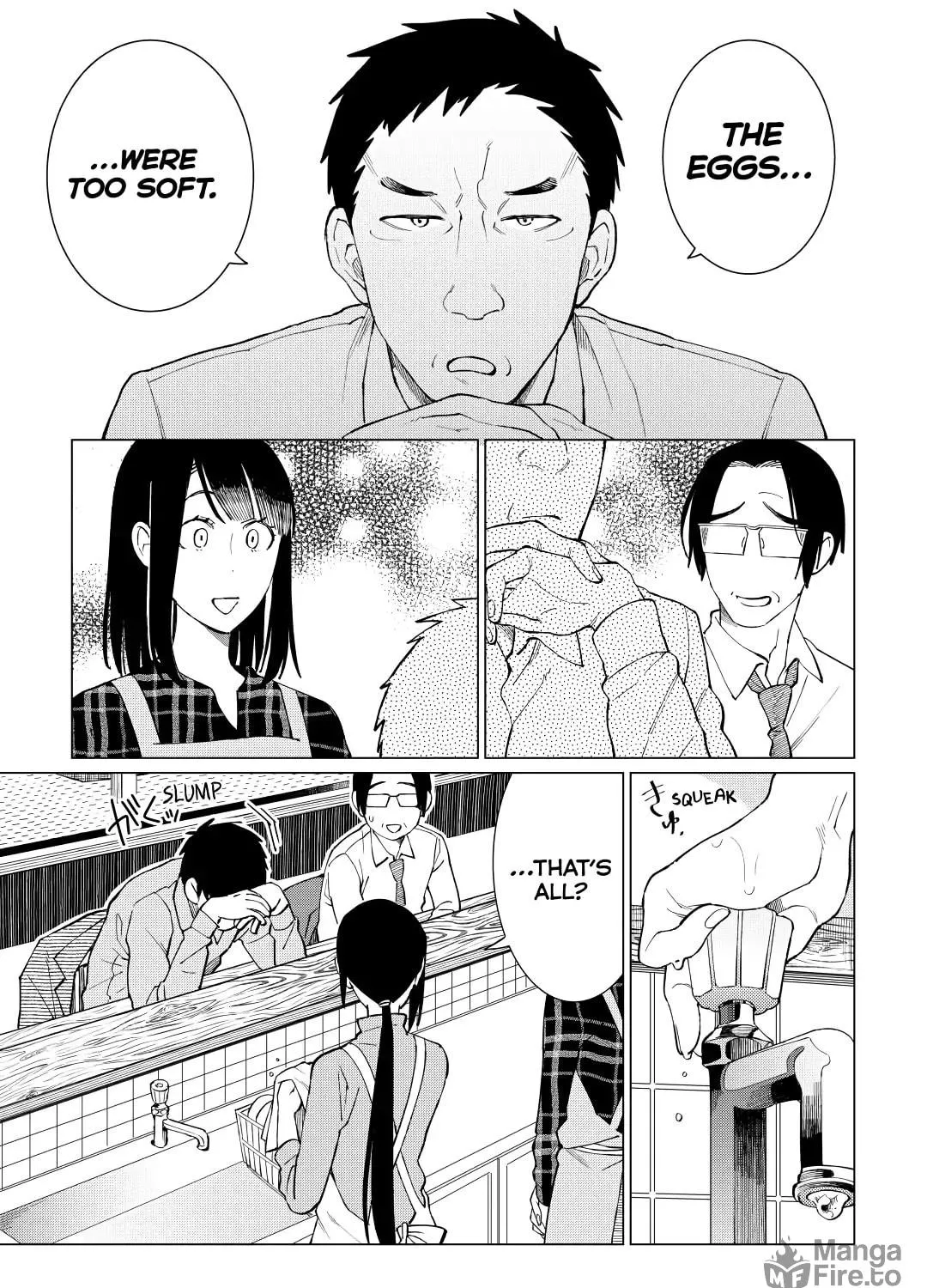 The Rip-Off Izakaya Chapter 32 page 5 - 