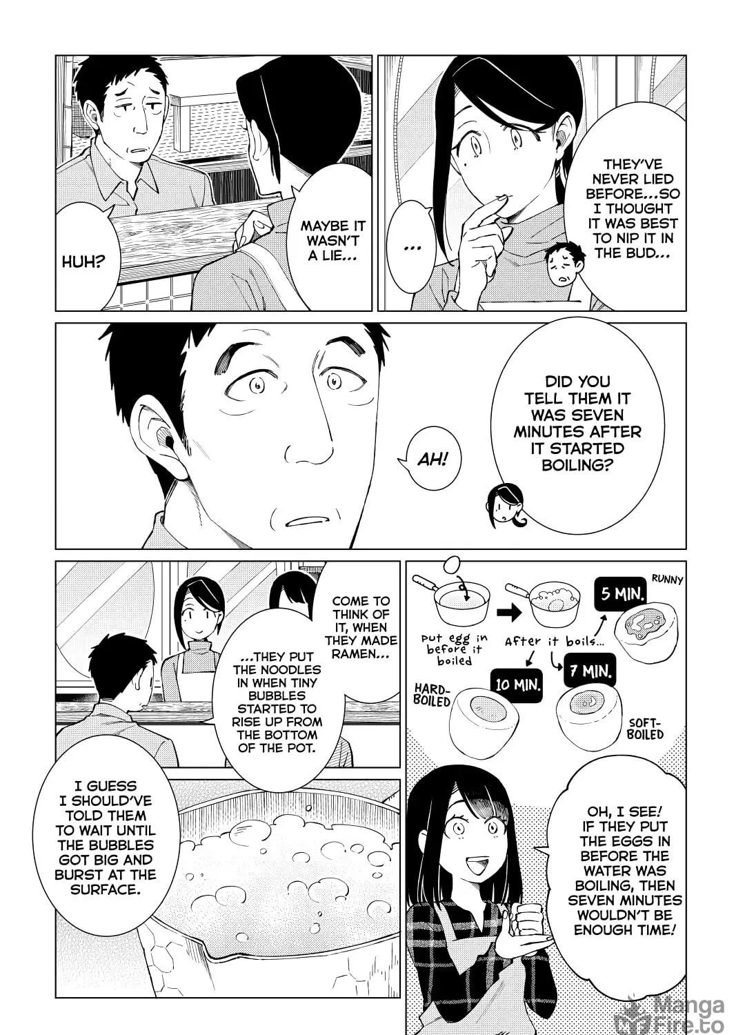 The Rip-Off Izakaya Chapter 32 page 41 - 