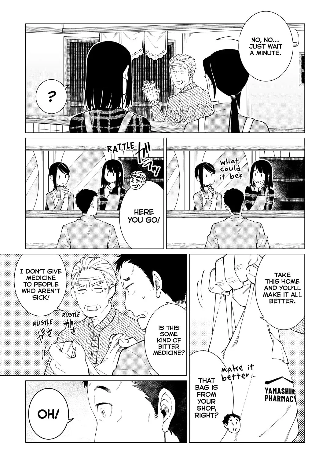 The Rip-Off Izakaya Chapter 32 page 45 - 