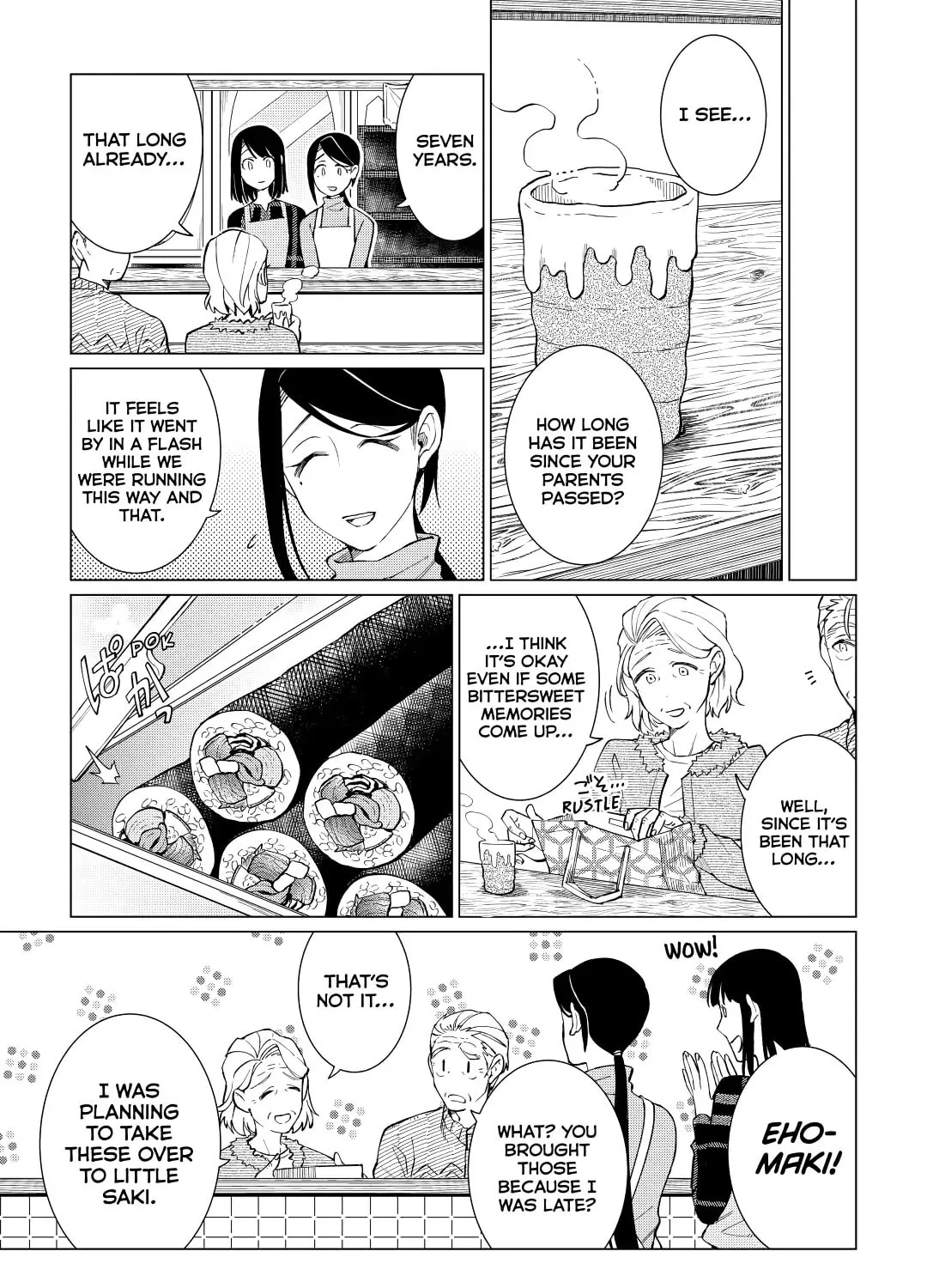 The Rip-Off Izakaya Chapter 33 page 13 - 