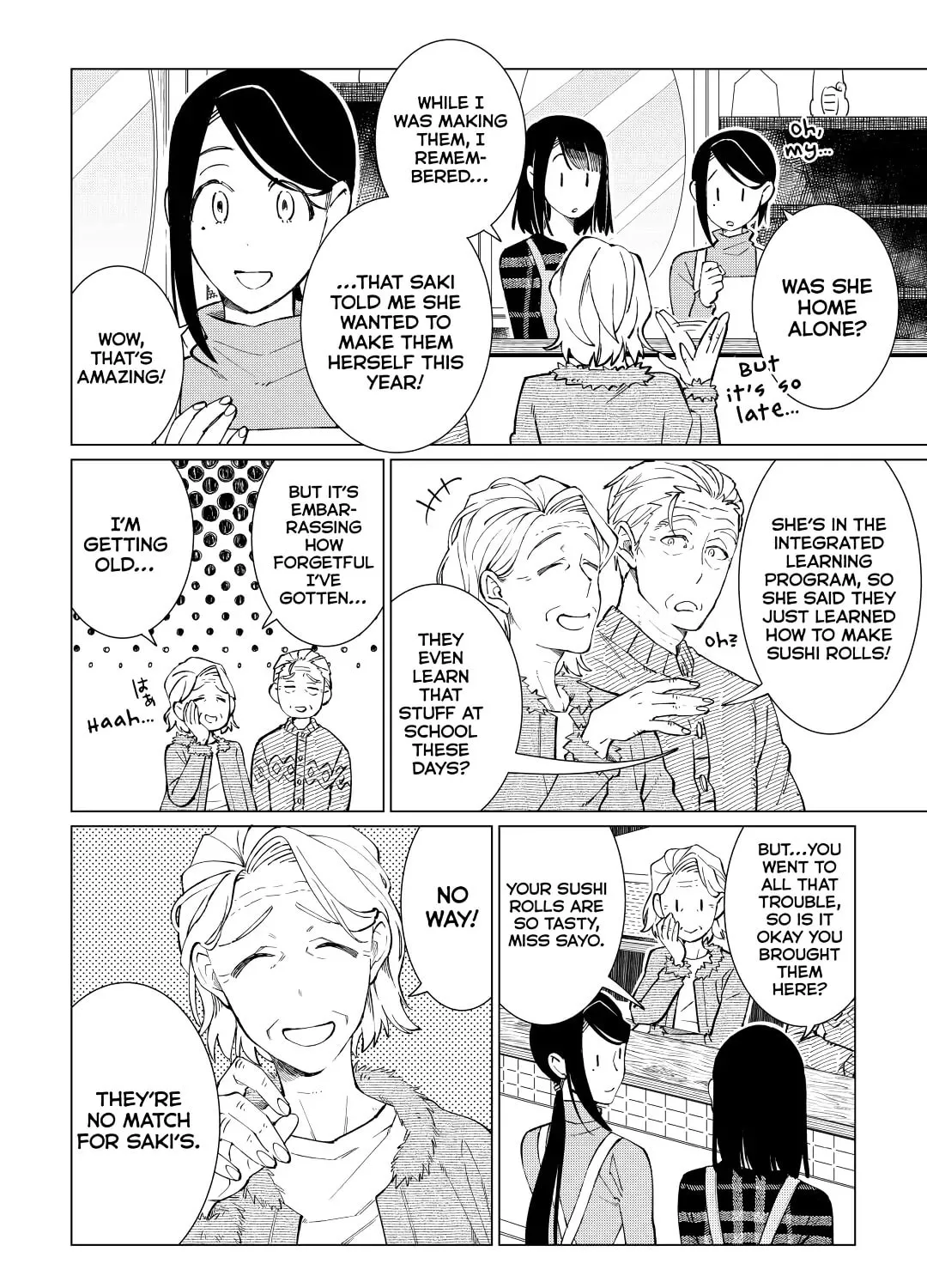 The Rip-Off Izakaya Chapter 33 page 15 - 