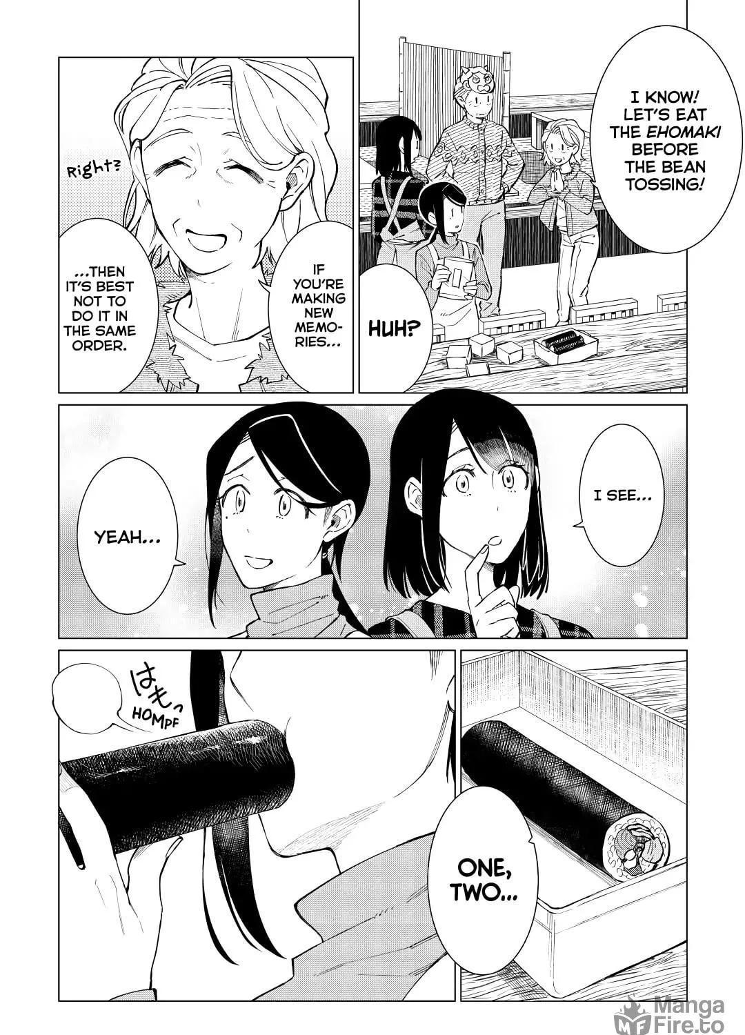 The Rip-Off Izakaya Chapter 33 page 19 - 