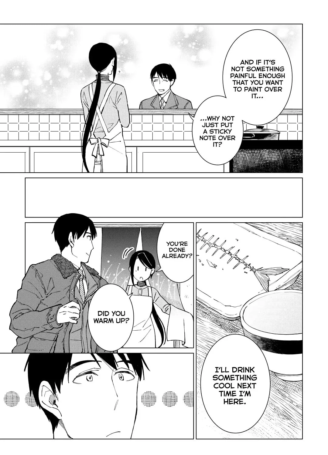The Rip-Off Izakaya Chapter 33 page 37 - 