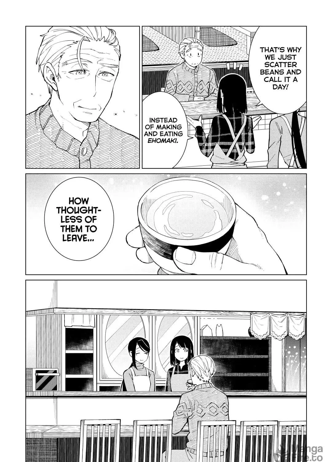 The Rip-Off Izakaya Chapter 33 page 9 - 