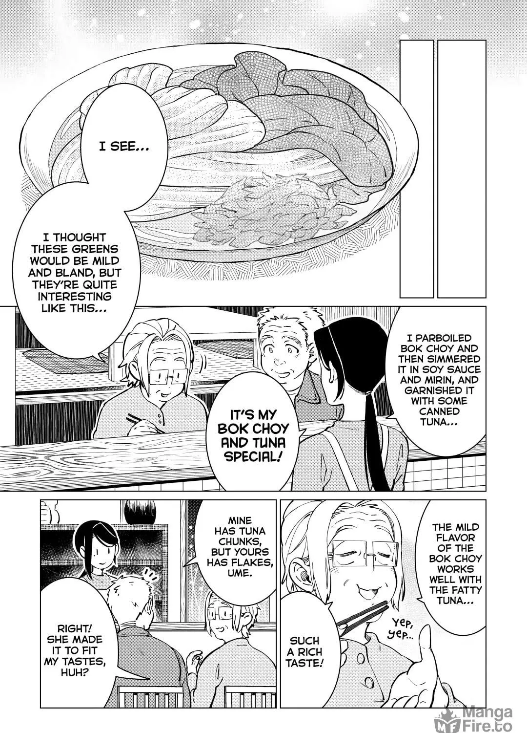The Rip-Off Izakaya Chapter 34 page 17 - 