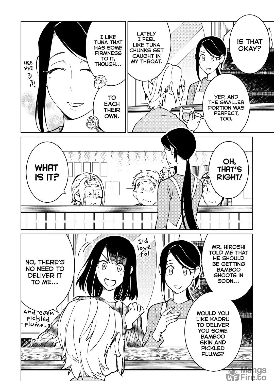 The Rip-Off Izakaya Chapter 34 page 19 - 